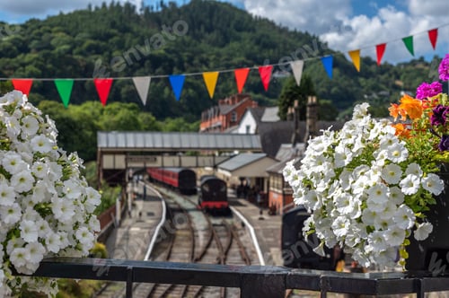 Preview: Llangollen old train station