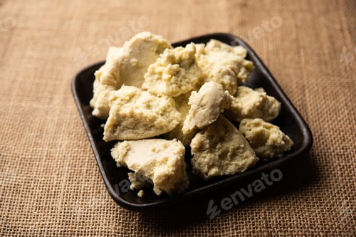 Preview: Raw Khoa, Khua, khoya, or mawa is a thickened Milk