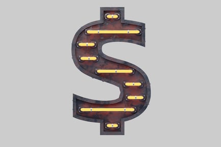 Preview: Vintage medical symbol fixture