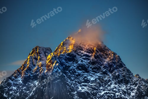 Preview: Gorgeous high mountain, Norway
