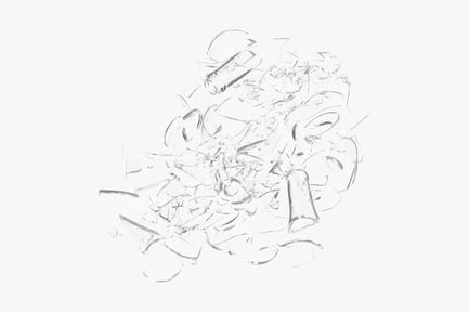 Preview: Shattered Glass Bottle Fragments Pile