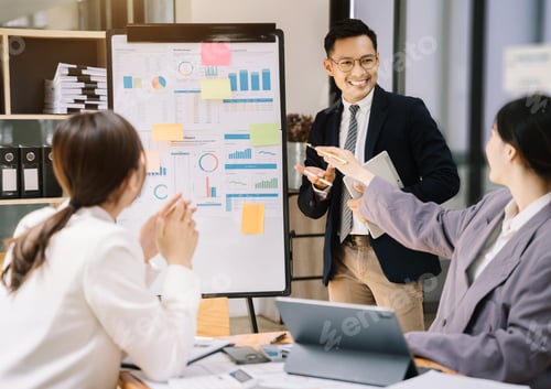 Preview: Meeting Presentation for analysis graph company financial.