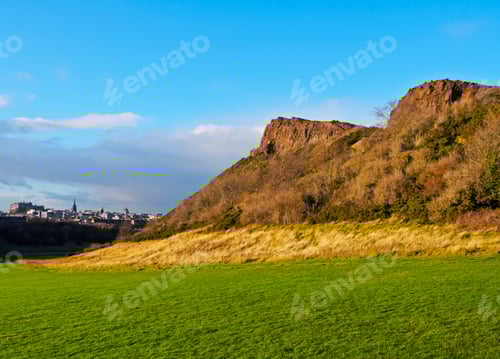 Preview: Holyrood Park in Edinburgh