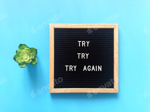 Preview: Try try try again