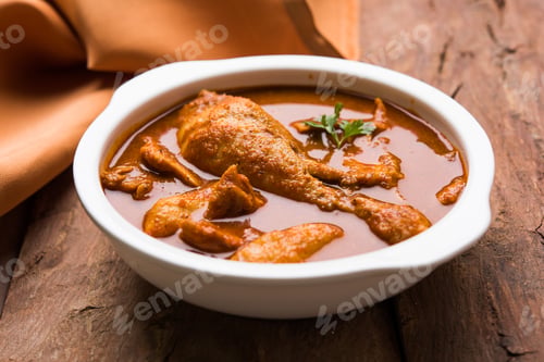 Preview: Indian Reddish Chicken Curry