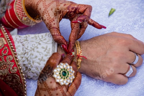 Preview: Kenya Indian Hindu Asian Wedding Details Textures Henna Process