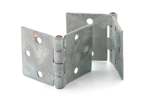 Preview: Two door hinges