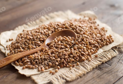 Preview: Buckwheat and a spoon