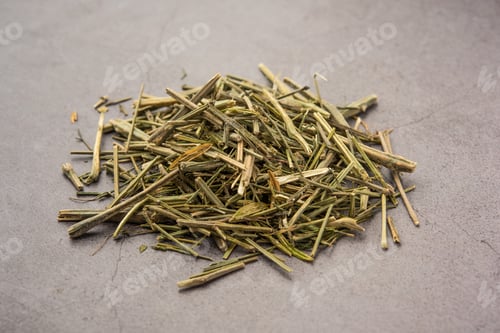 Preview: Ayurvedic Dry Kiratatikta or Swertia chirata or Gentianaceae herb used in the various treatments