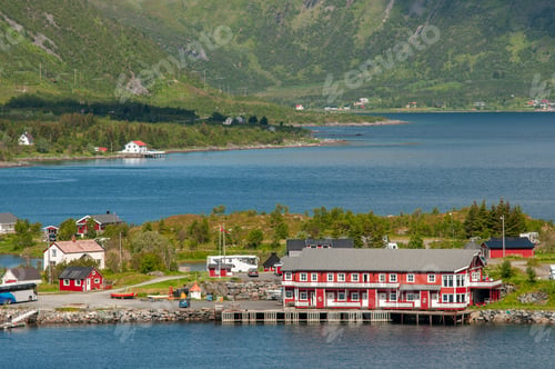 Preview: Remote village in North of Norway
