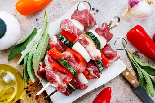 Preview: raw kebab