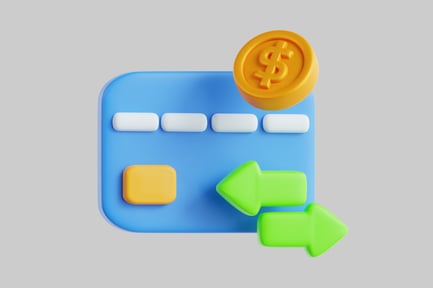 Preview: Financial transaction payment card coin