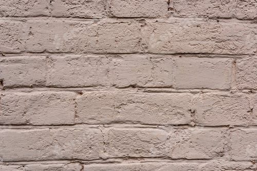 Preview: full frame image of white brick wall background