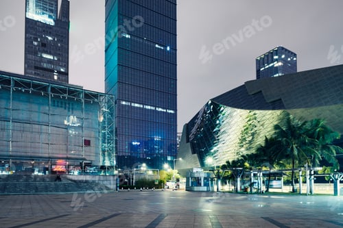 Preview: empty brick road