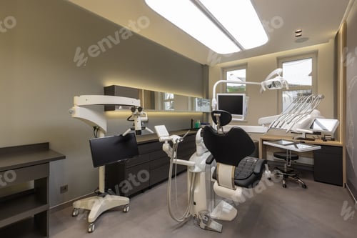 Preview: Modern dental clinic office