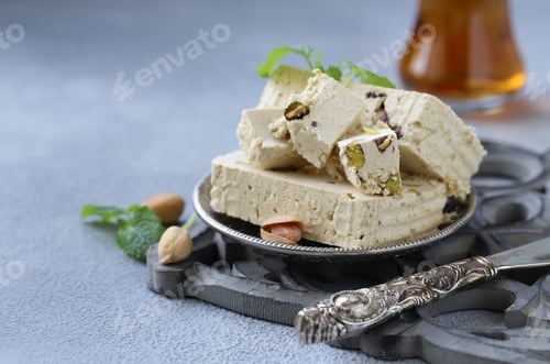 Preview: Halva with Pistachios