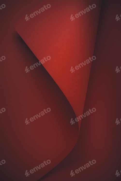 Preview: close-up view of dark red decorative paper background