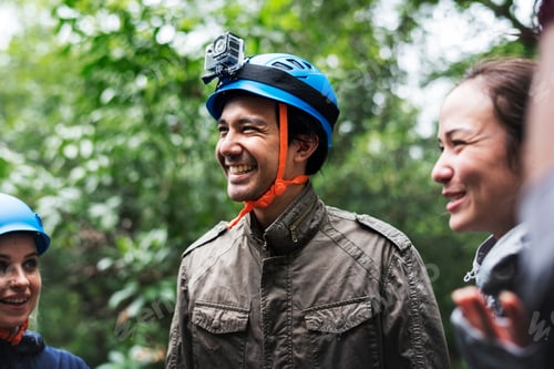 Preview: Team building outdoor in the forest