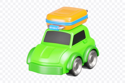 Preview: Family Travel Car Toy