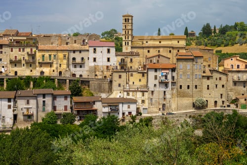 Preview: Tarano, old village in Rieti province, Italy