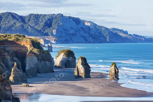 New Zealand coast