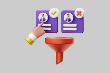 Preview: Candidate selection filter tool