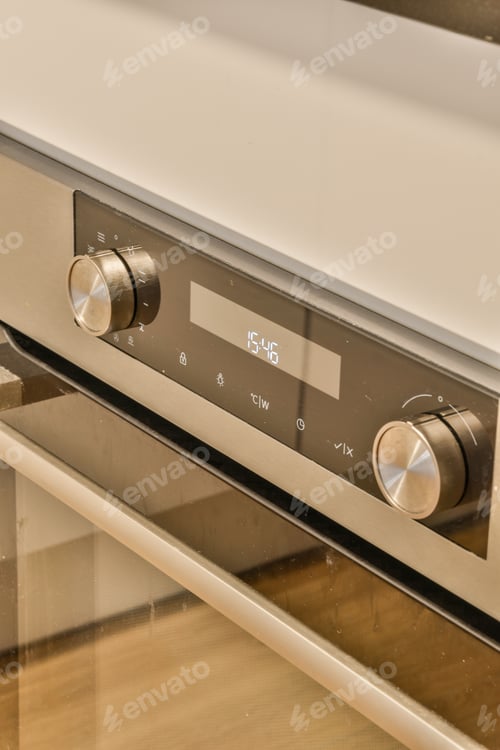 Preview: Kitchen and dining zone in studio apartment