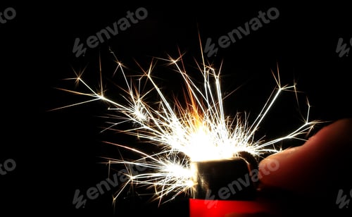Preview: Long Sparks Shoot From a Cigarette Lighter