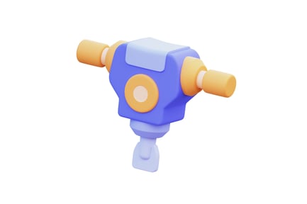Preview: Jack Hammer Illustration