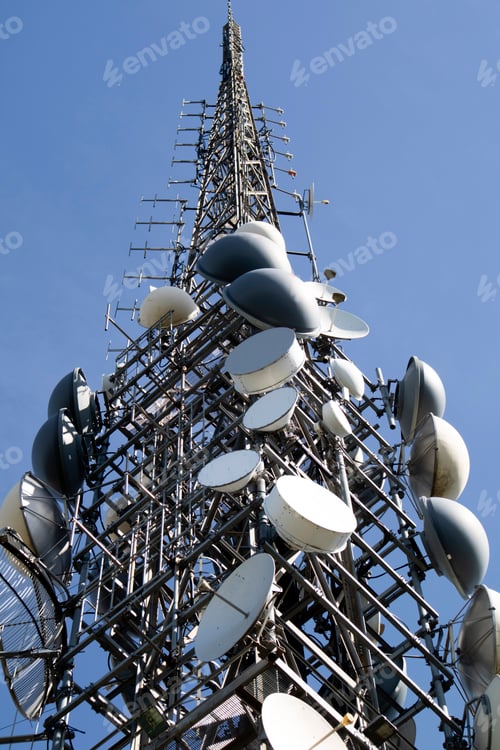 Preview: Photographic documentation of Antennas for telecommunications
