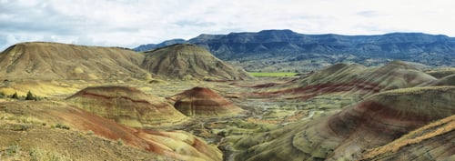 Preview: Painted Hills National Monument, USA