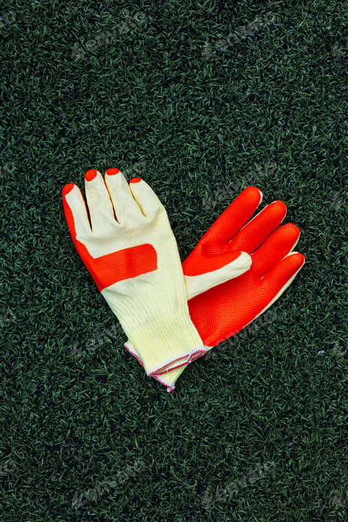 Preview: Gloves for construction work. Durable construction gloves.