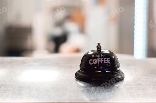 Preview: Ring for coffee bell