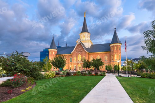 Preview: Provo, Utah, USA at Provo City Center Temple