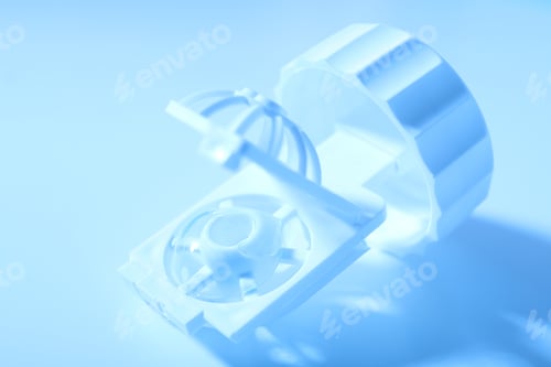 Preview: Contact lenses for eyes with a container for their storage