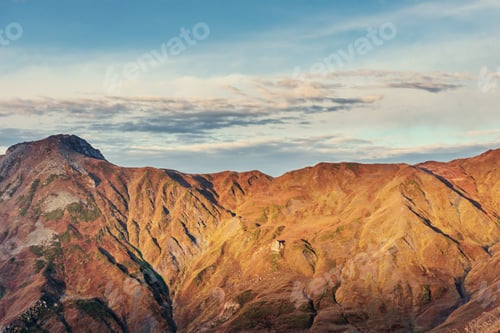 Preview: Rocky Mountains in Georgia. Europe Upper Svaneti near mt. Ushba