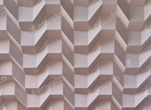 Preview: Abstract geometric volumetric background