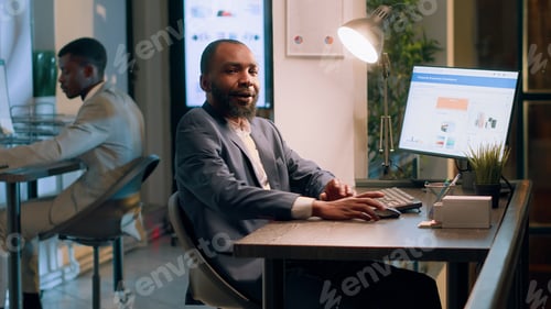 Preview: Manager doing introduction video