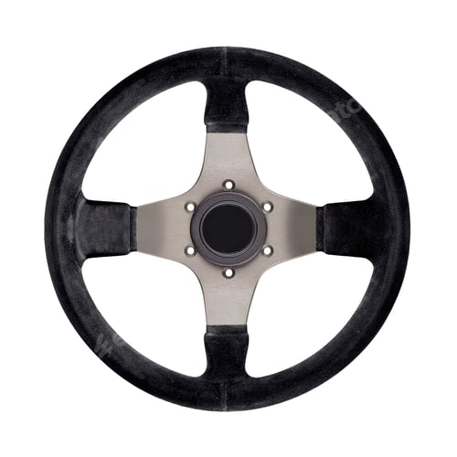 Preview: Steering wheel isolated