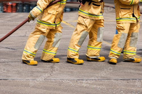 Preview: Fireman on the fire