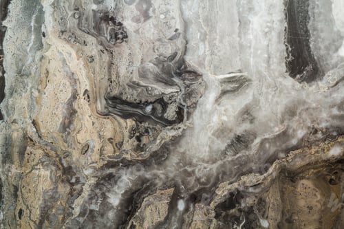 Preview: Black marble abstract background pattern with high resolution.