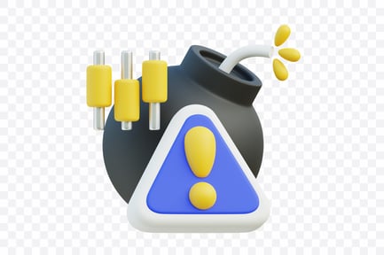 Preview: Risk Gauge with Warning Markers