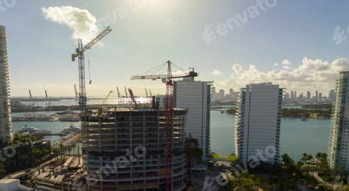 Preview: New construction site of developing residence