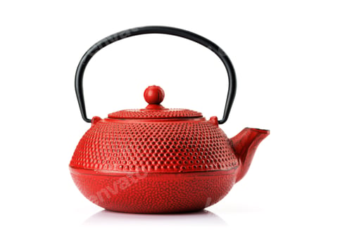 Preview: Iron teapot