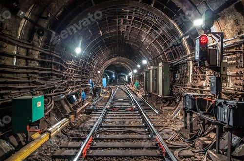 Preview: Subway Tunnel