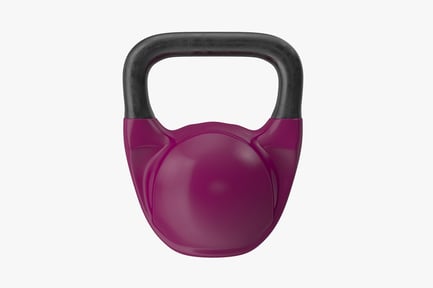 Preview: Ergonomic Kettlebell - Purple