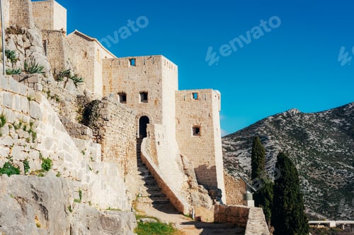 Preview: Medieval fortress of Klis, Croatia.