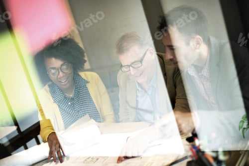 Preview: Architect Design Project Meeting Discussion Concept