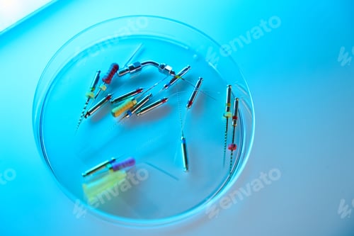 Preview: Photo of dental needles for filling tooth channels