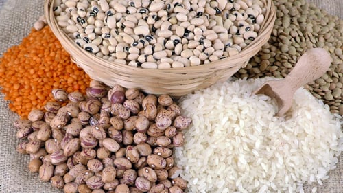 Preview: Healthy Vegetarian Raw Food Legumes